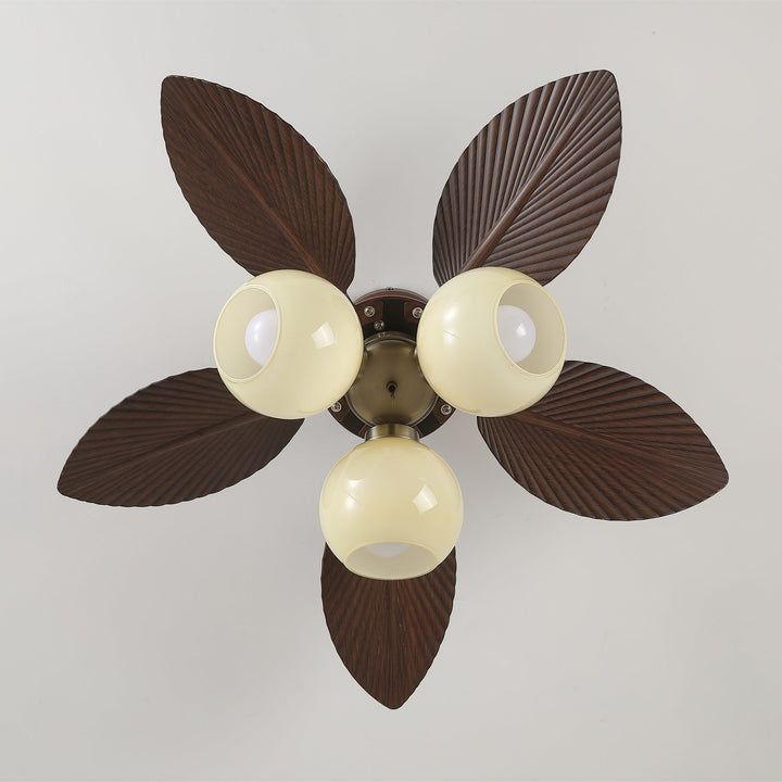 Tropi Glow Ceiling Fan Light - Vakkerlight