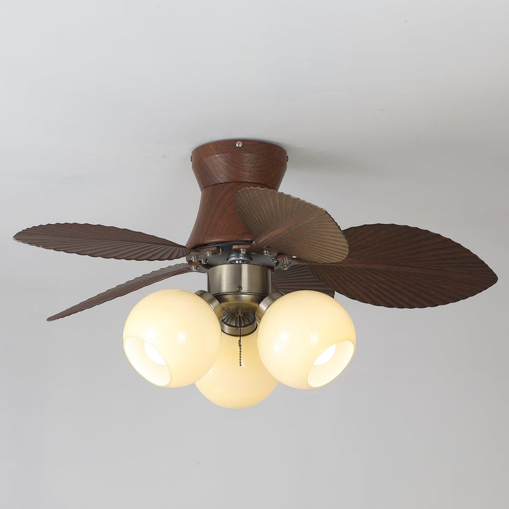 Tropi Glow Ceiling Fan Light - Vakkerlight