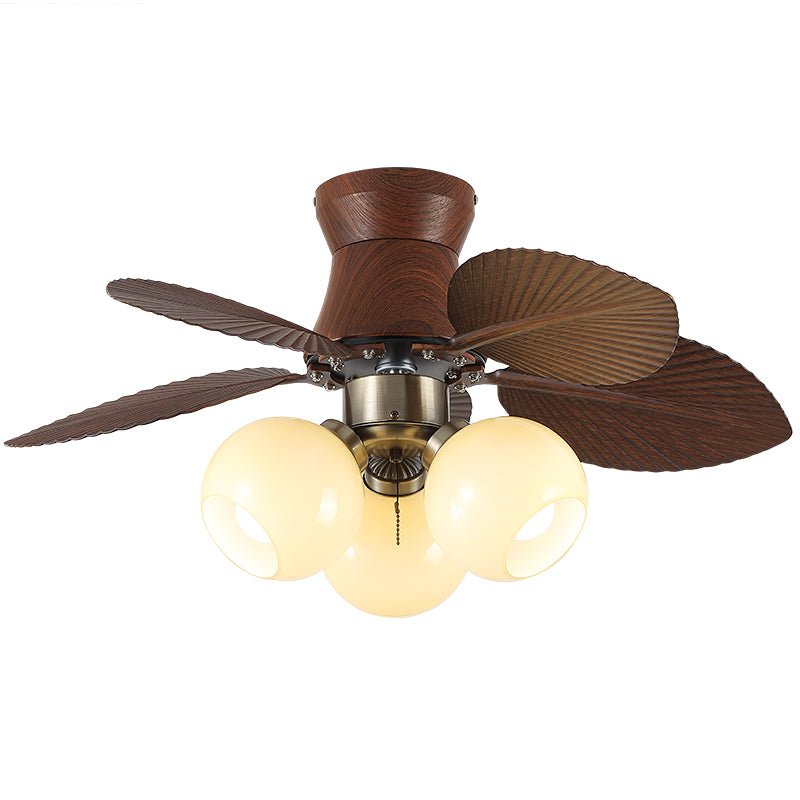 Tropi Glow Ceiling Fan Light - Vakkerlight