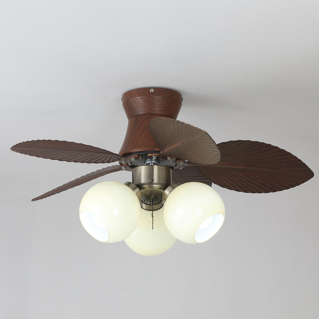 Tropi Glow Ceiling Fan Light - Vakkerlight