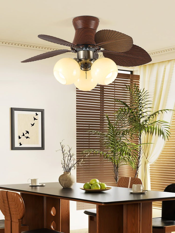 Tropi Glow Ceiling Fan Light - Vakkerlight
