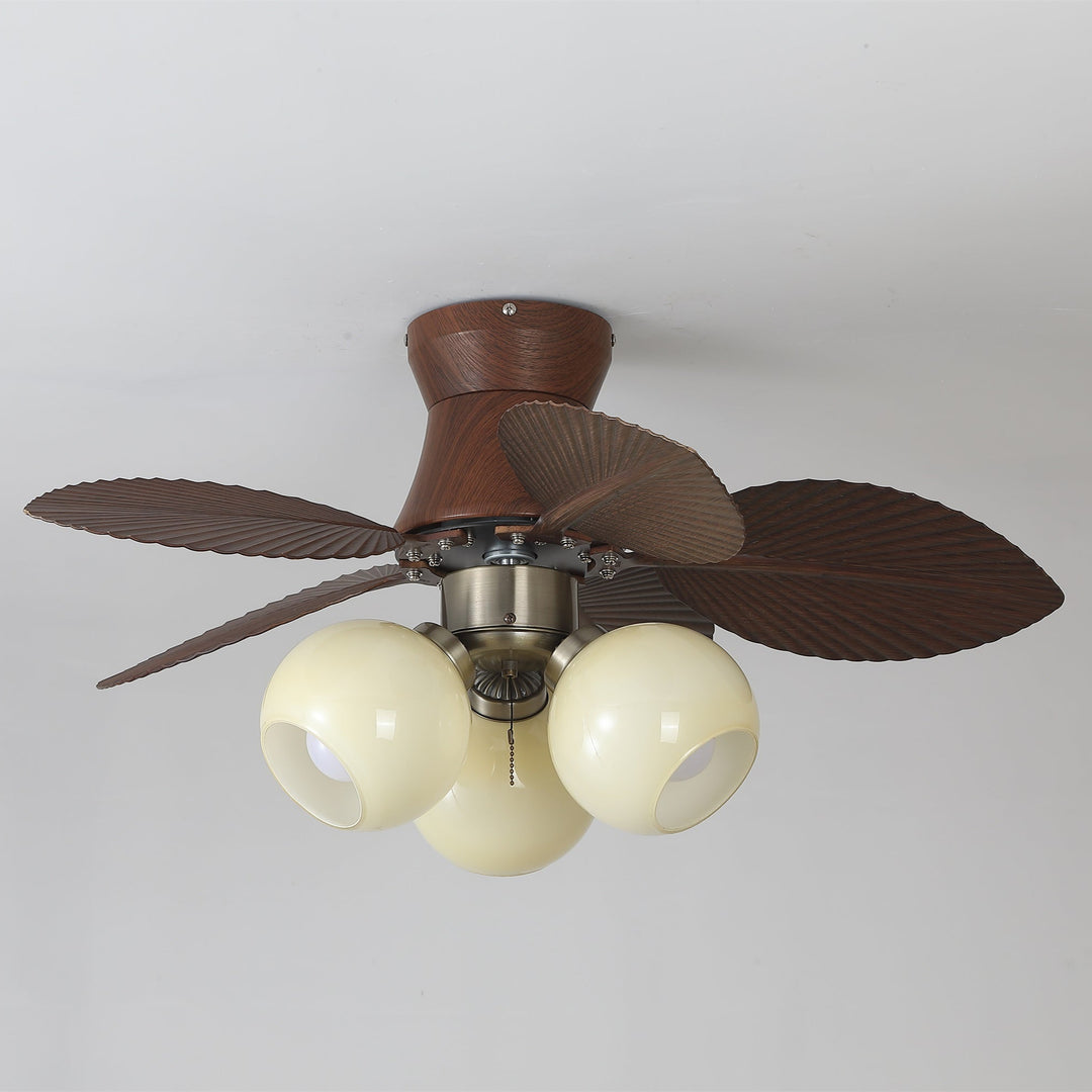 Tropi Glow Ceiling Fan Light - Vakkerlight