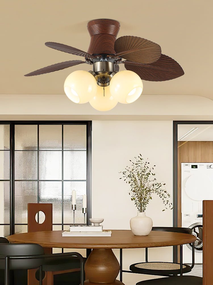 Tropi Glow Ceiling Fan Light - Vakkerlight
