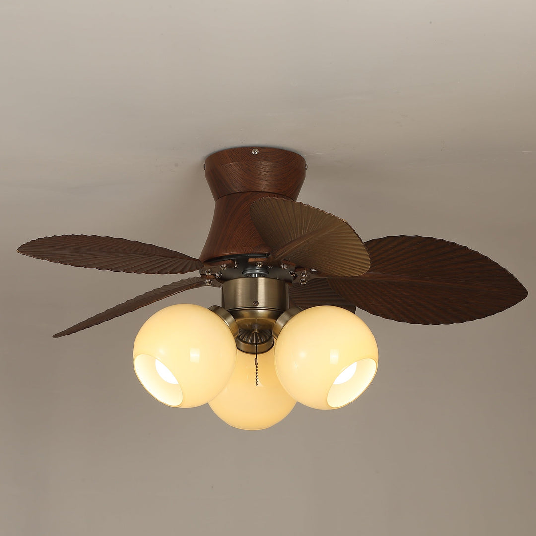 Tropi Glow Ceiling Fan Light - Vakkerlight