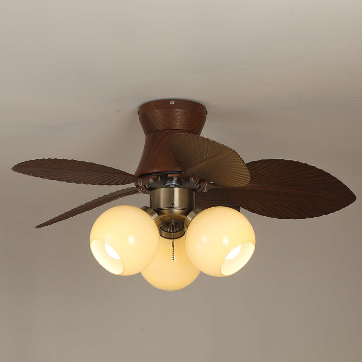 Tropi Glow Ceiling Fan Light - Vakkerlight