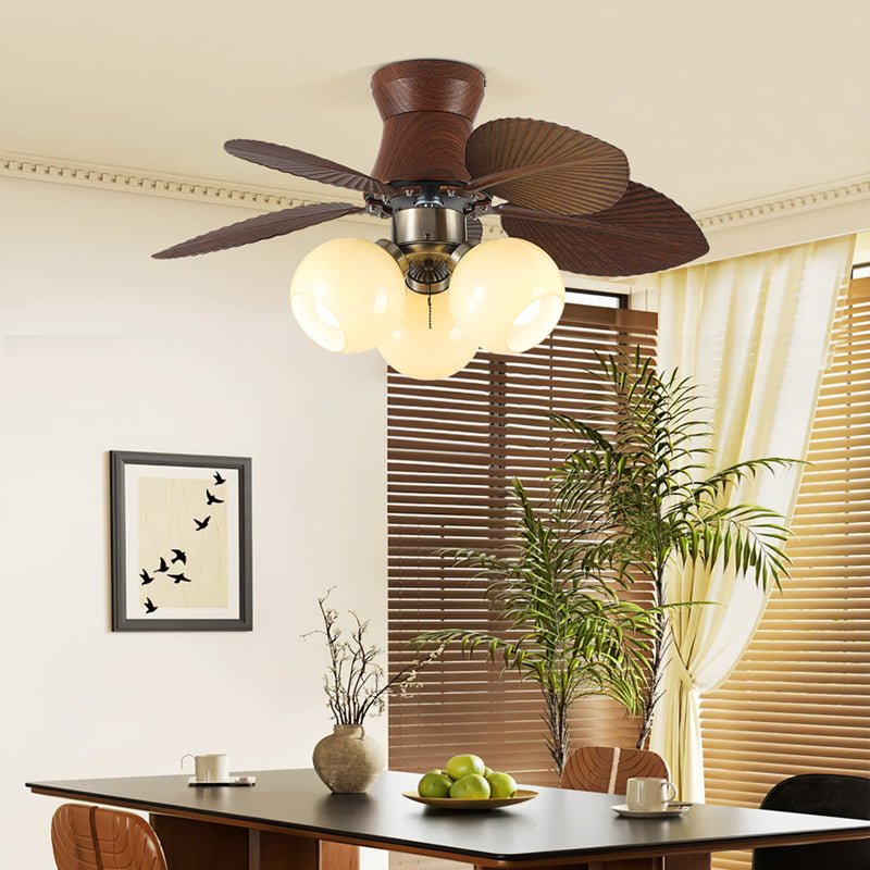 Tropi Glow Ceiling Fan Light - Vakkerlight
