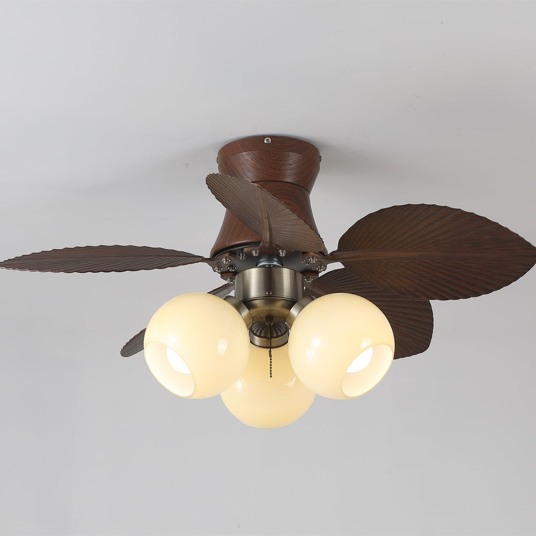 Tropi Glow Ceiling Fan Light - Vakkerlight