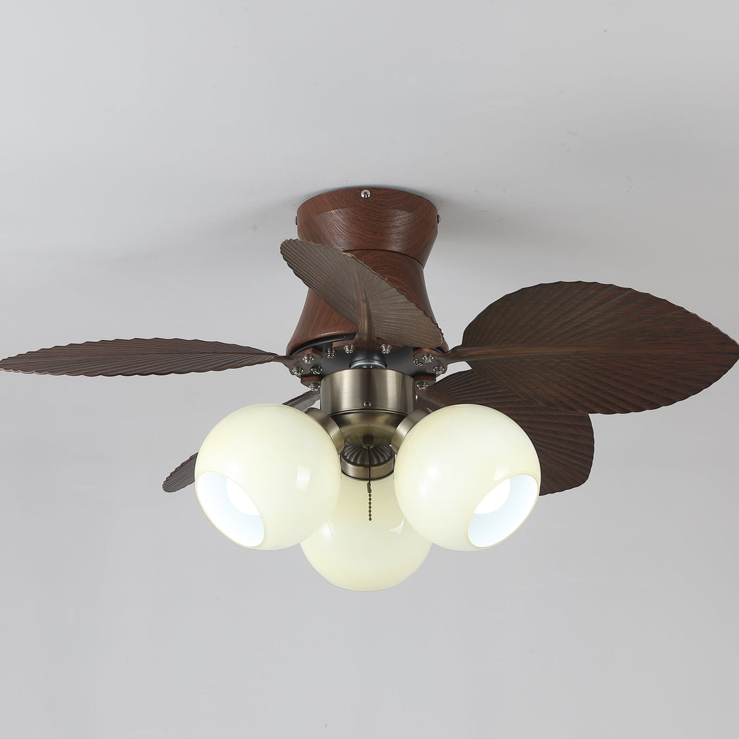 Tropi Glow Ceiling Fan Light - Vakkerlight