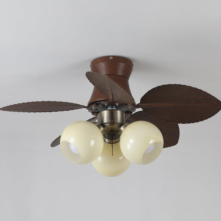 Tropi Glow Ceiling Fan Light - Vakkerlight