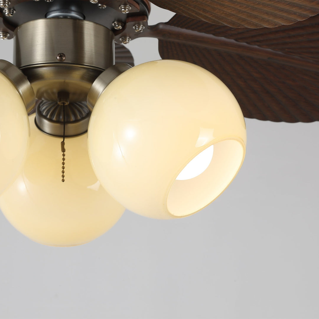 Tropi Glow Ceiling Fan Light - Vakkerlight