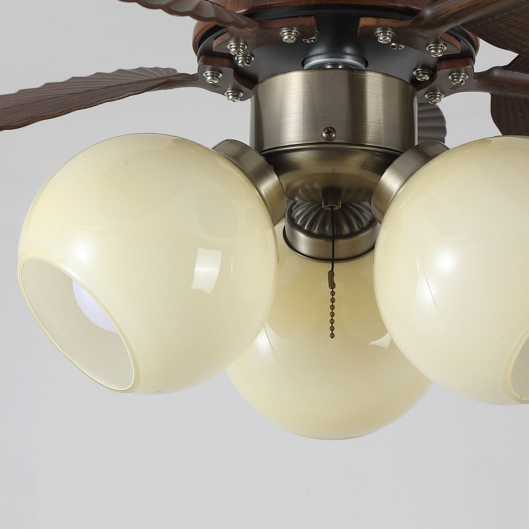 Tropi Glow Ceiling Fan Light - Vakkerlight