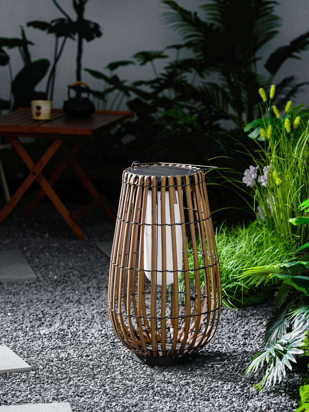 Tropic Braid Lantern Outdoor Lamp - Vakkerlight