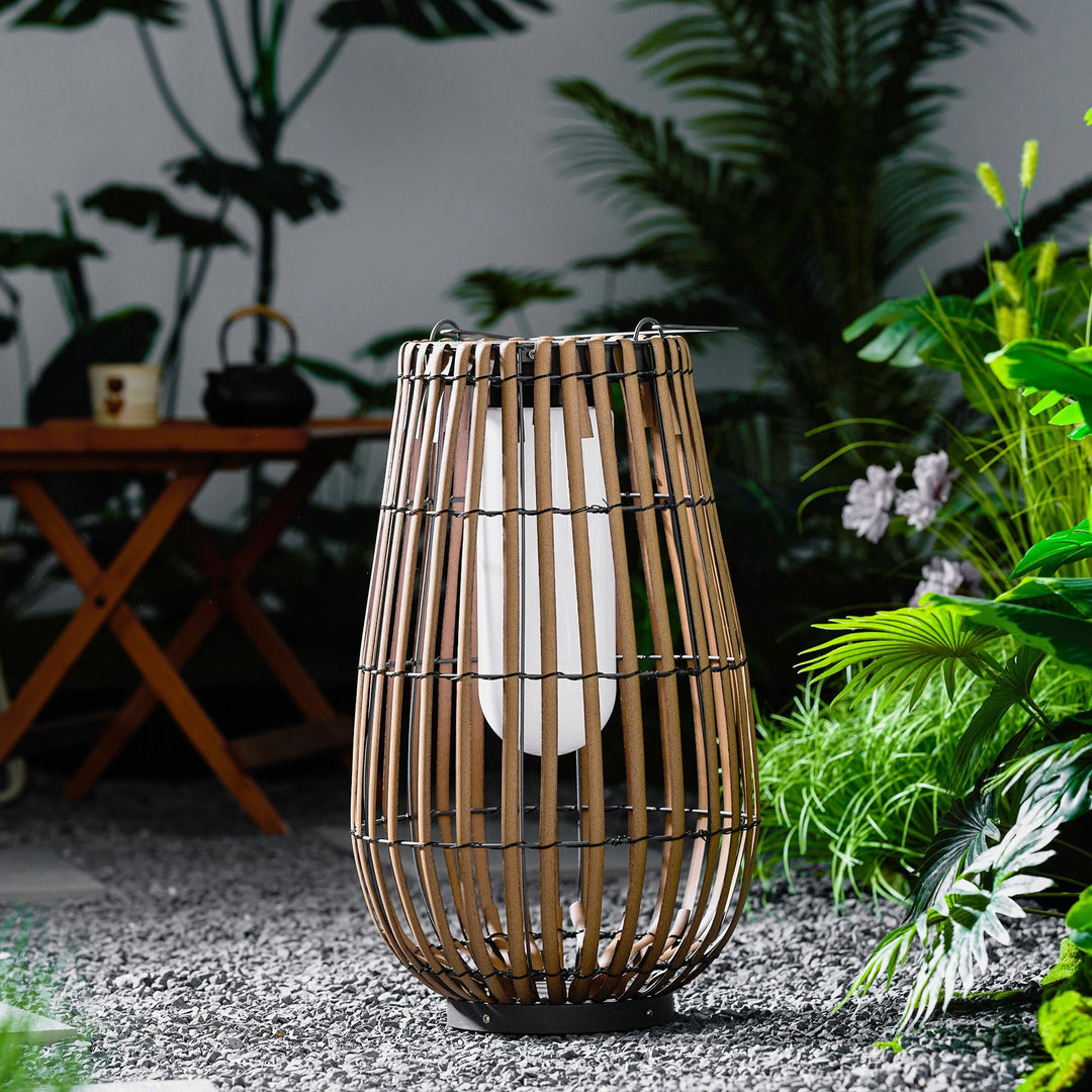 Tropic Braid Lantern Outdoor Lamp - Vakkerlight