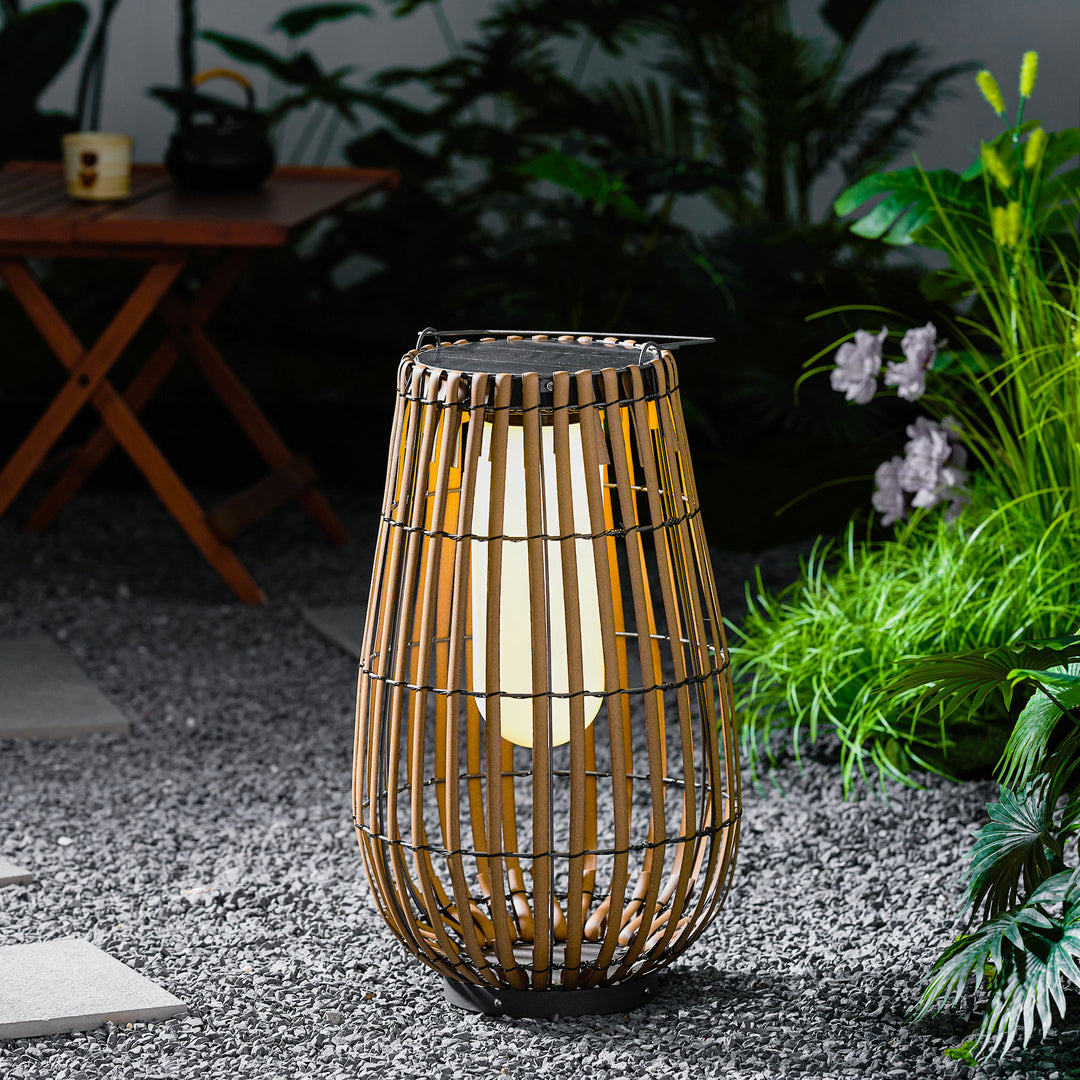 Tropic Braid Lantern Outdoor Lamp - Vakkerlight
