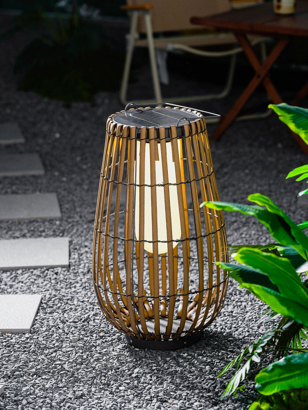 Tropic Braid Lantern Outdoor Lamp - Vakkerlight