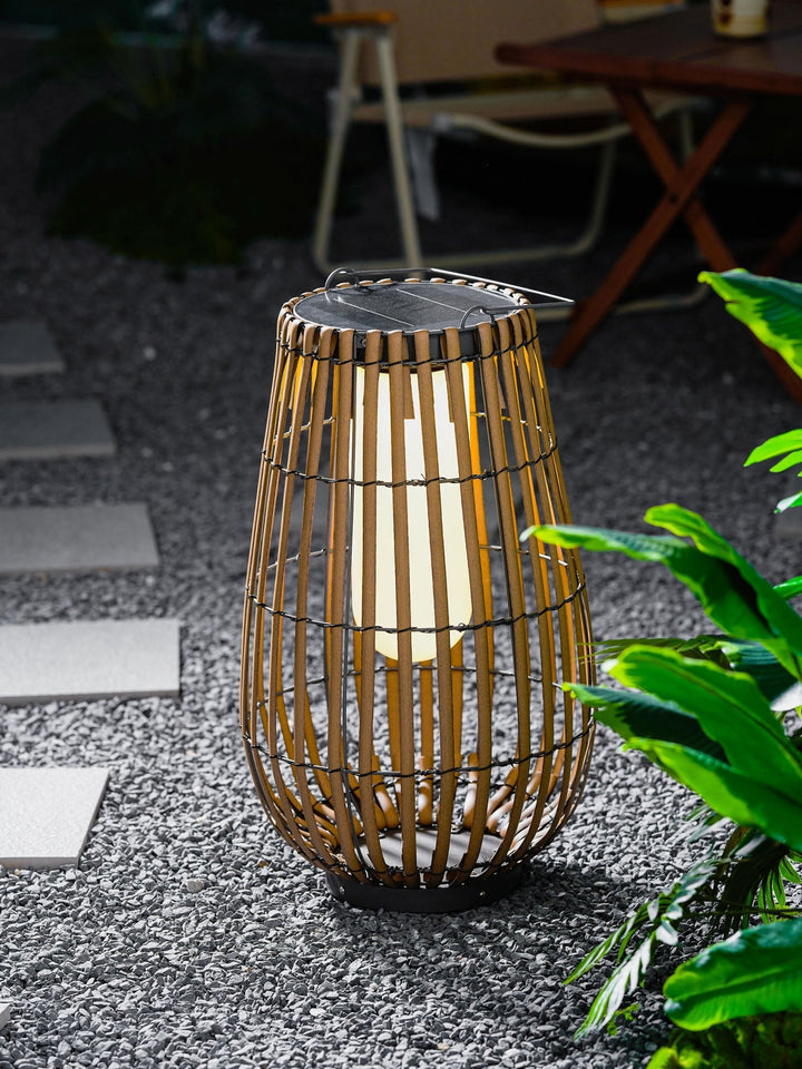Tropic Braid Lantern Outdoor Lamp - Vakkerlight