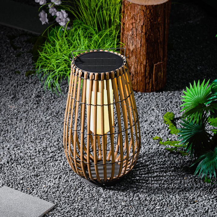 Tropic Braid Lantern Outdoor Lamp - Vakkerlight