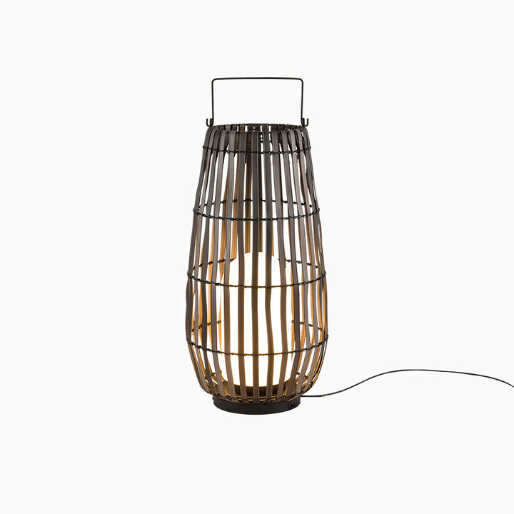 Tropic Braid Lantern Outdoor Lamp