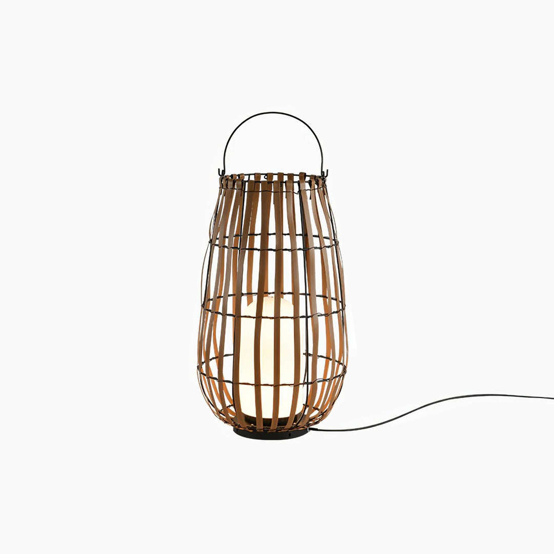 Tropic Braid Lantern Outdoor Lamp