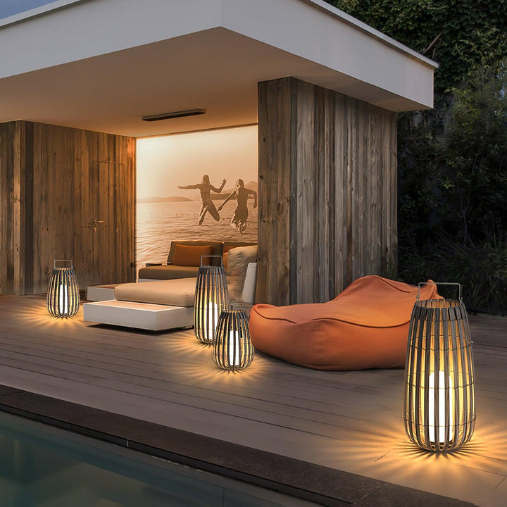 Tropic Braid Lantern Outdoor Lamp - Vakkerlight