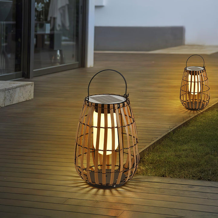 Tropic Braid Lantern Outdoor Lamp - Vakkerlight