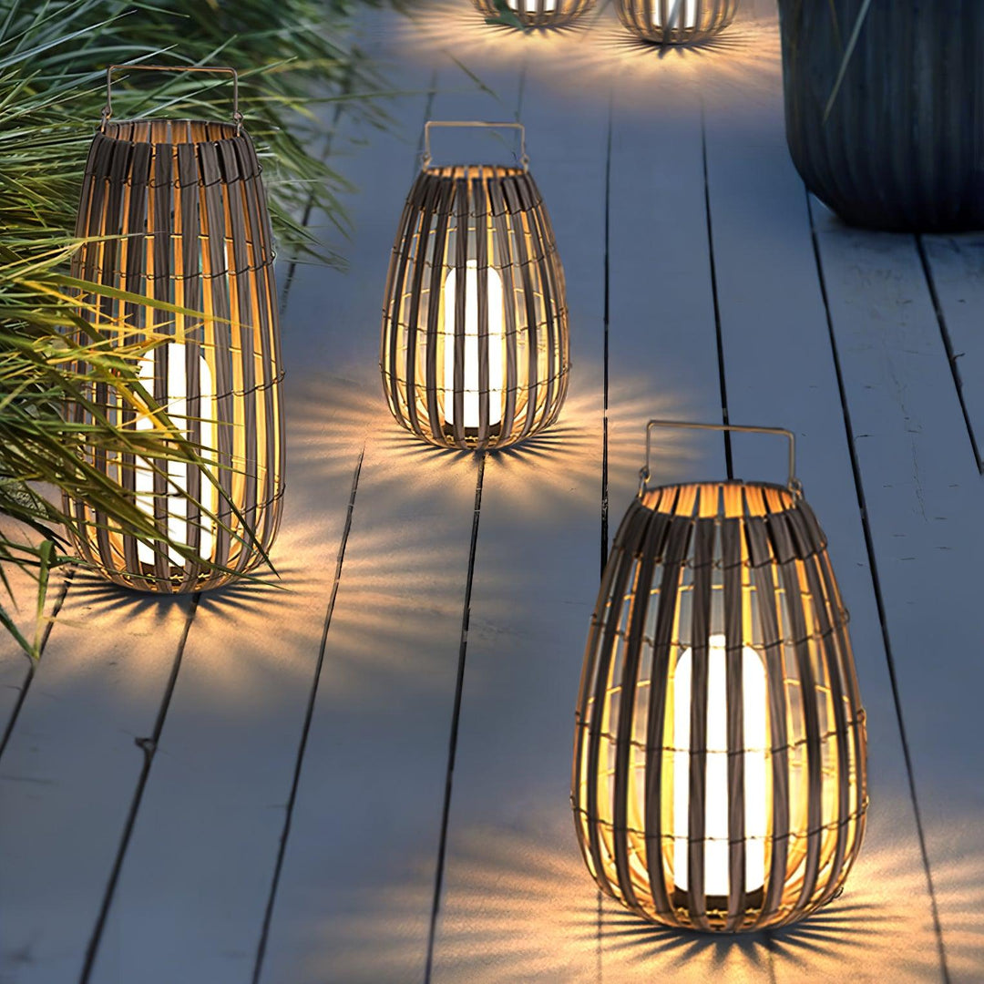 Tropic Braid Lantern Outdoor Lamp - Vakkerlight