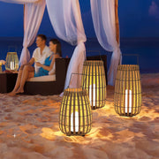 Tropic Braid Lantern Outdoor Lamp