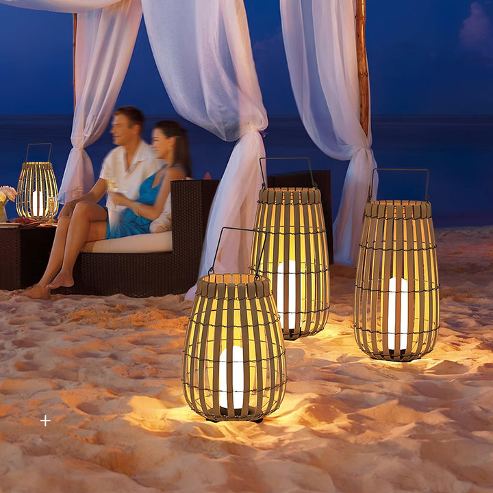 Tropic Braid Lantern Outdoor Lamp - Vakkerlight