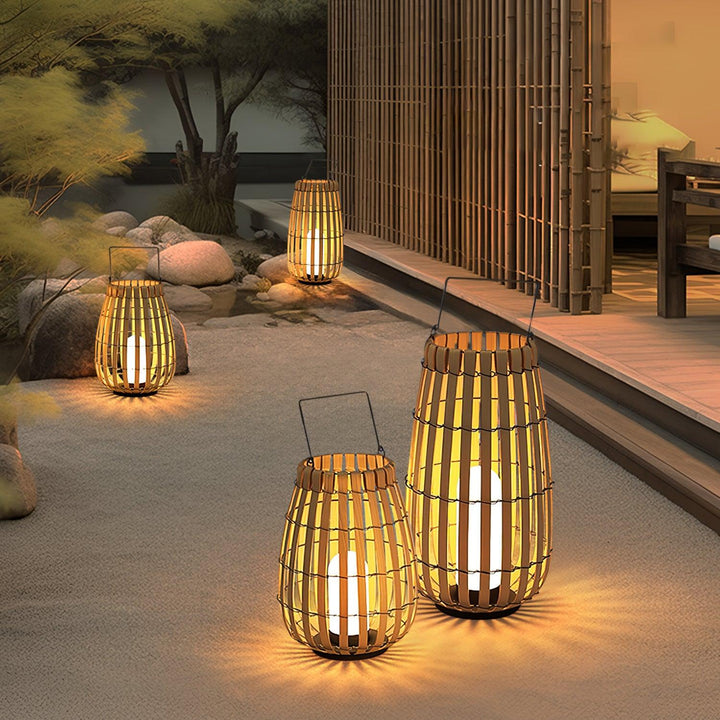 Tropic Braid Lantern Outdoor Lamp - Vakkerlight