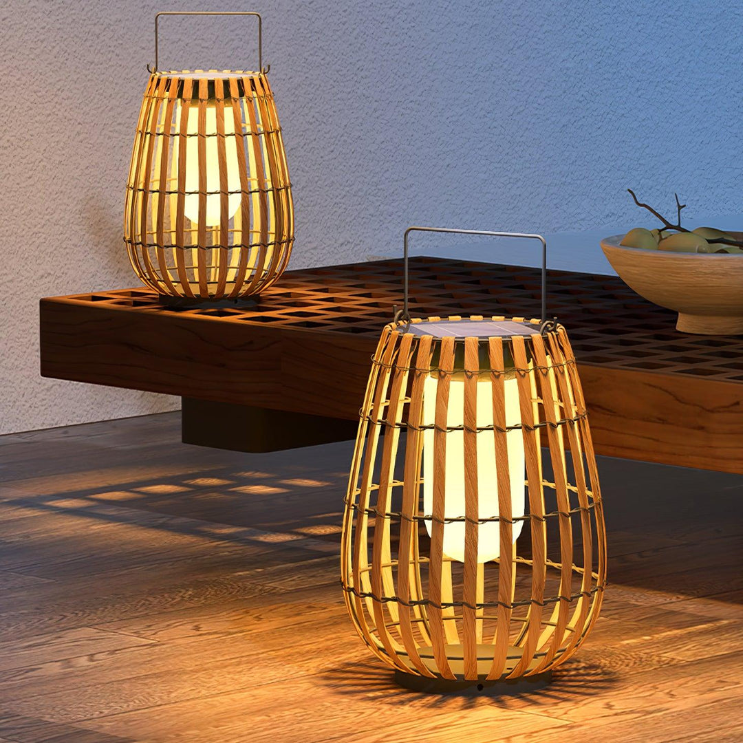 Tropic Braid Lantern Outdoor Lamp - Vakkerlight