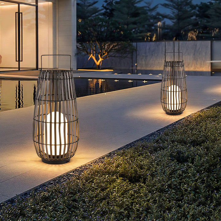 Tropic Braid Lantern Outdoor Lamp - Vakkerlight