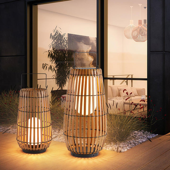 Tropic Braid Lantern Outdoor Lamp - Vakkerlight