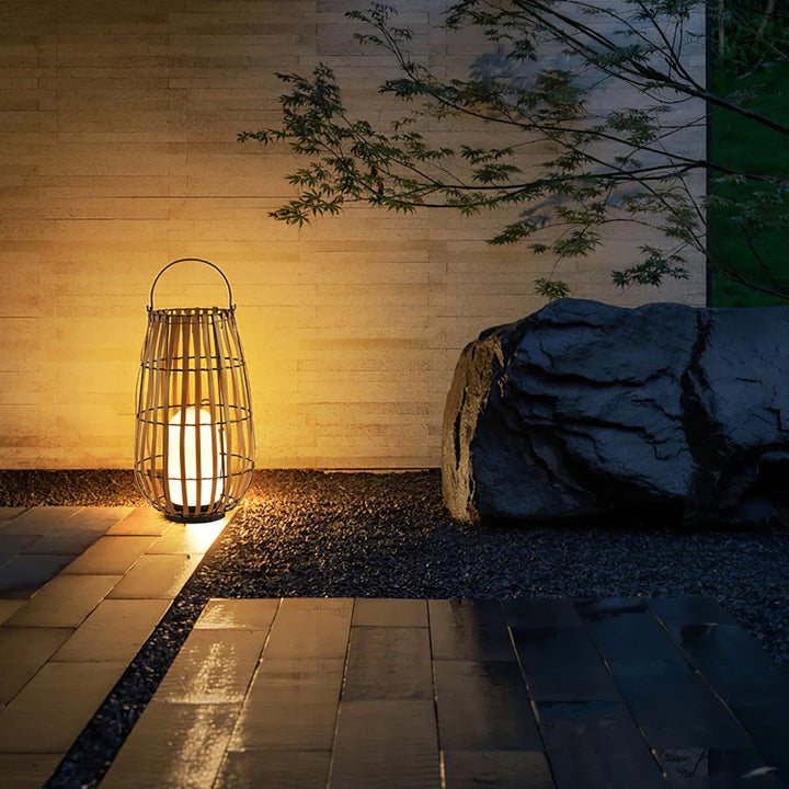 Tropic Braid Lantern Outdoor Lamp - Vakkerlight