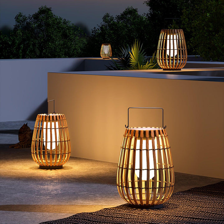 Tropic Braid Lantern Outdoor Lamp - Vakkerlight