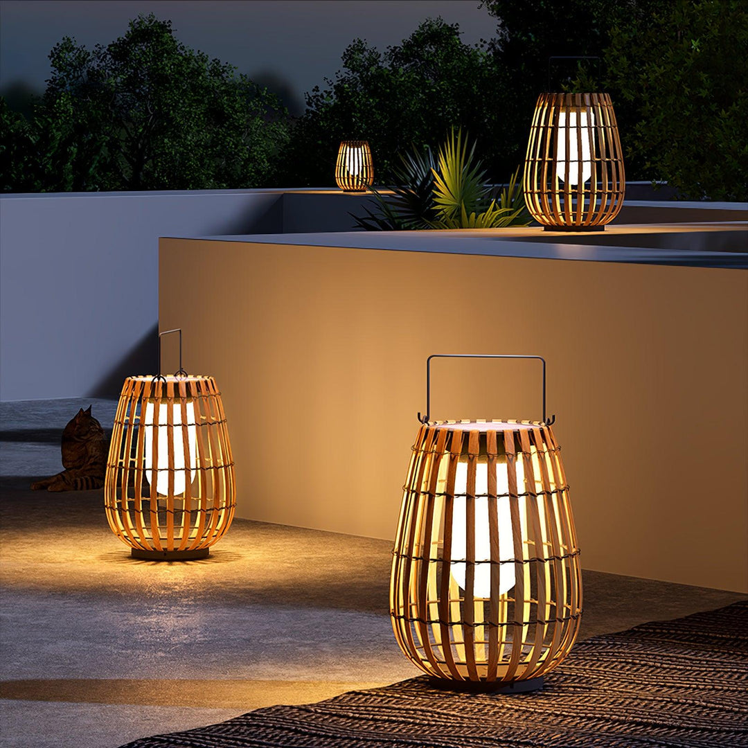 Tropic Braid Lantern Outdoor Lamp - Vakkerlight