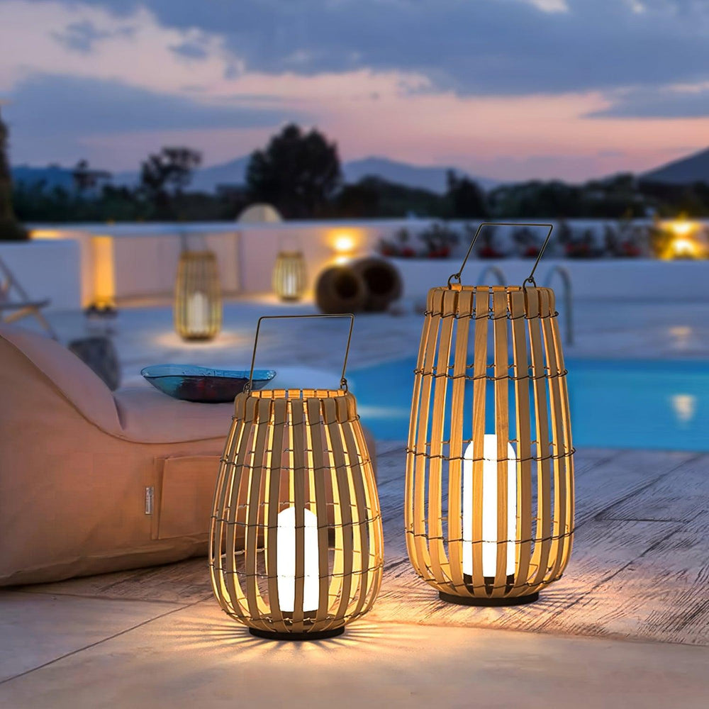 Tropic Braid Lantern Outdoor Lamp - Vakkerlight