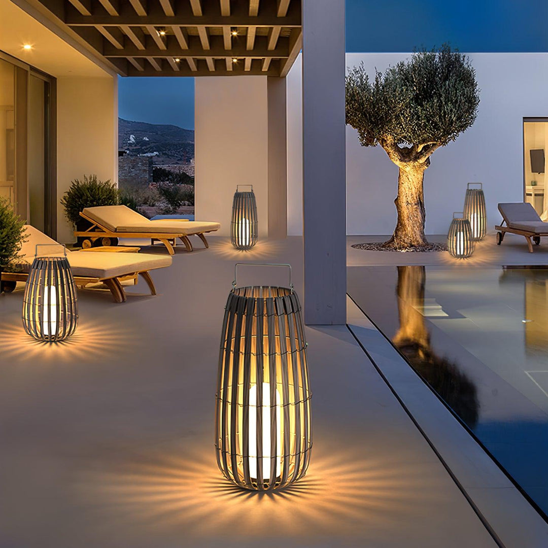 Tropic Braid Lantern Outdoor Lamp - Vakkerlight