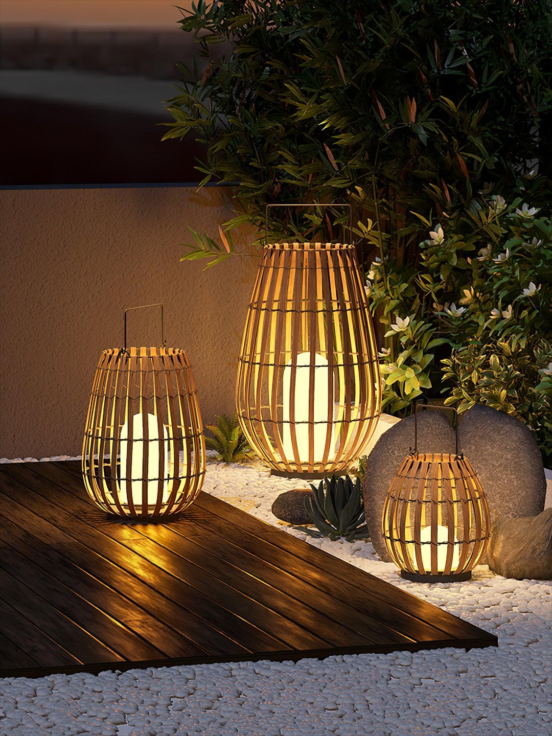 Tropic Braid Lantern Outdoor Lamp - Vakkerlight