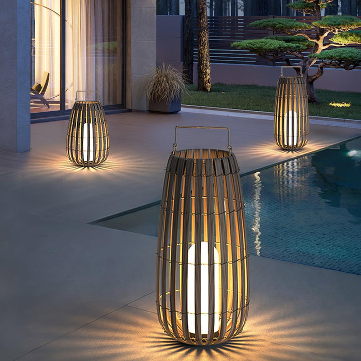 Tropic Braid Lantern Outdoor Lamp - Vakkerlight