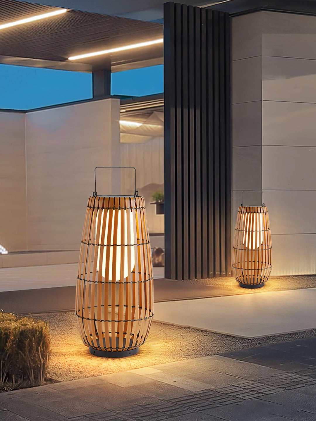 Tropic Braid Lantern Outdoor Lamp - Vakkerlight