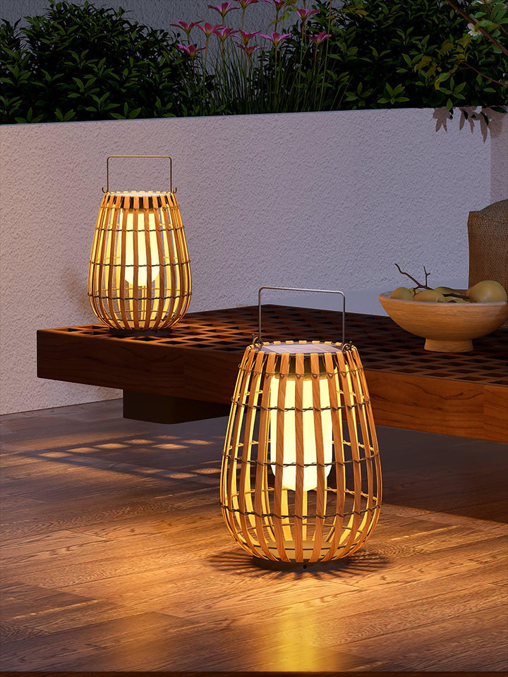 Tropic Braid Lantern Outdoor Lamp - Vakkerlight