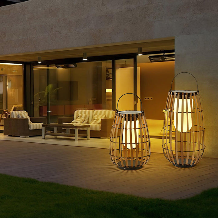 Tropic Braid Lantern Outdoor Lamp - Vakkerlight