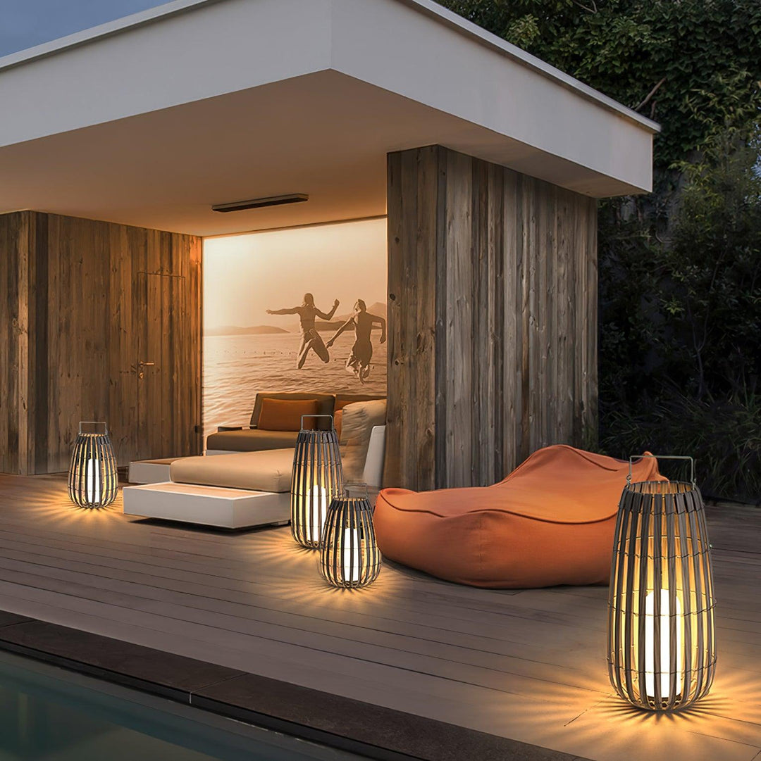 Tropic Braid Lantern Outdoor Lamp - Vakkerlight