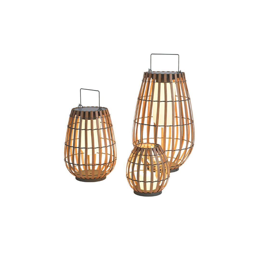 Tropic Braid Lantern Outdoor Lamp - Vakkerlight