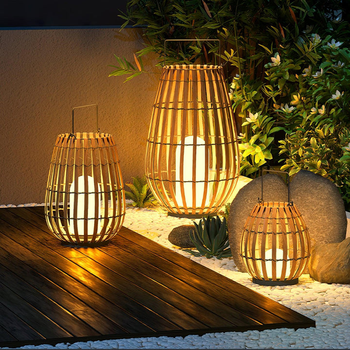 Tropic Braid Lantern Outdoor Lamp - Vakkerlight