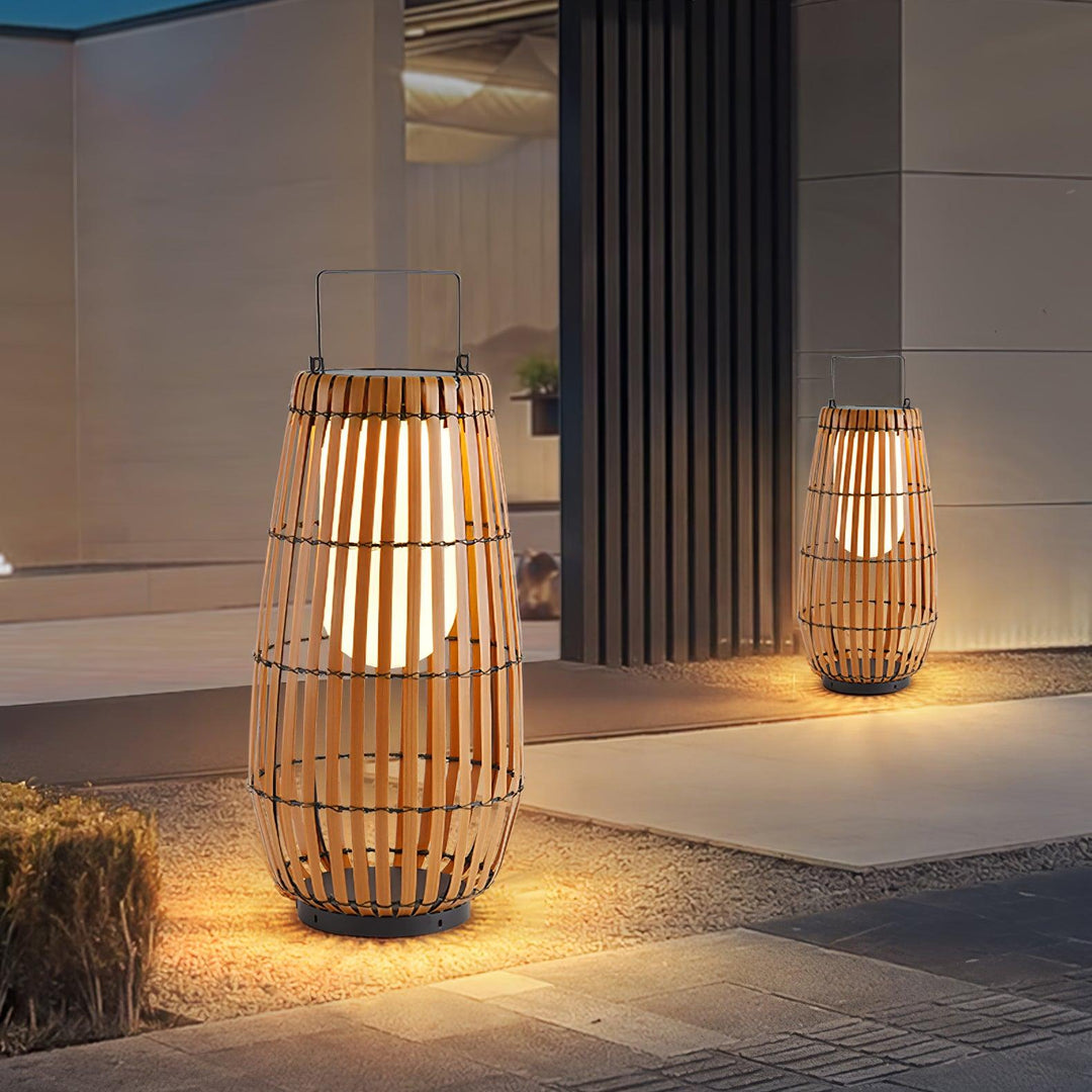 Tropic Braid Lantern Outdoor Lamp - Vakkerlight