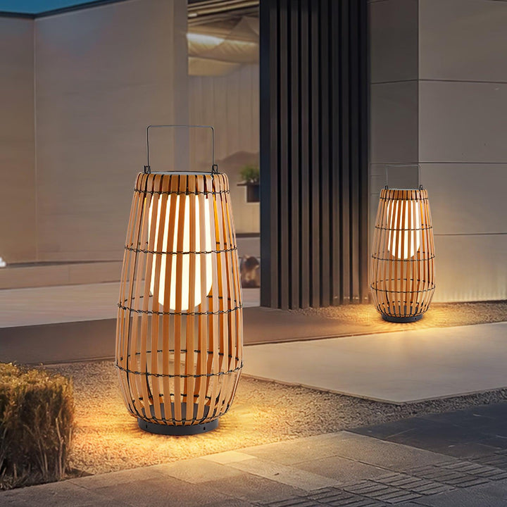 Tropic Braid Lantern Outdoor Lamp - Vakkerlight