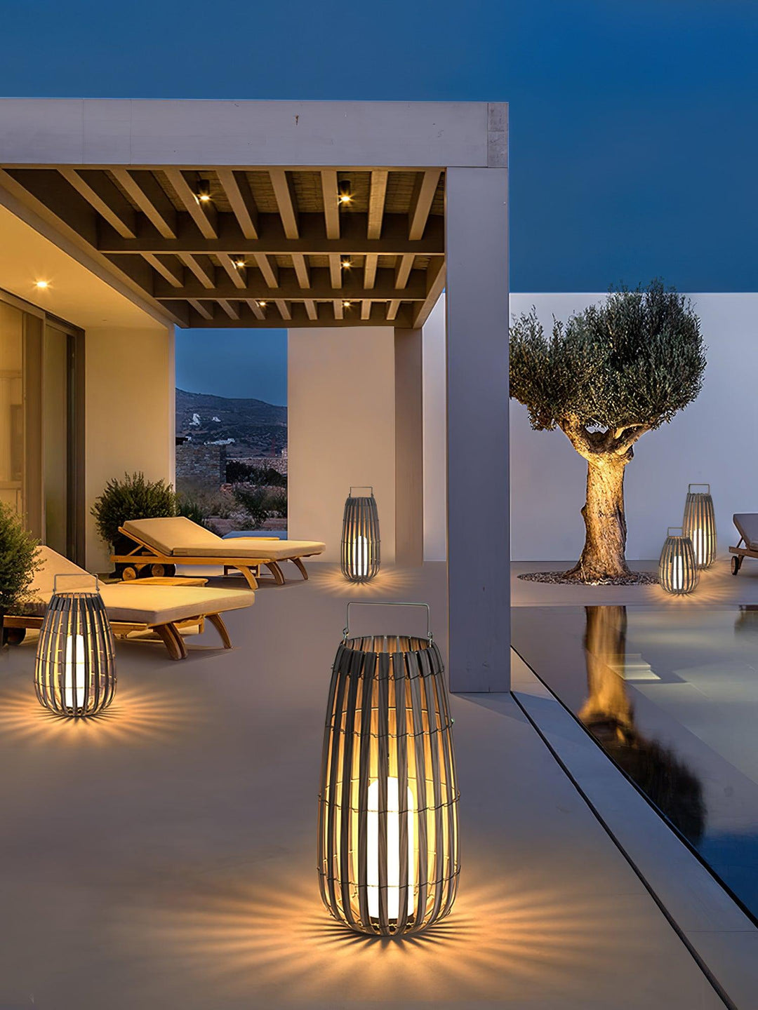 Tropic Braid Lantern Outdoor Lamp - Vakkerlight