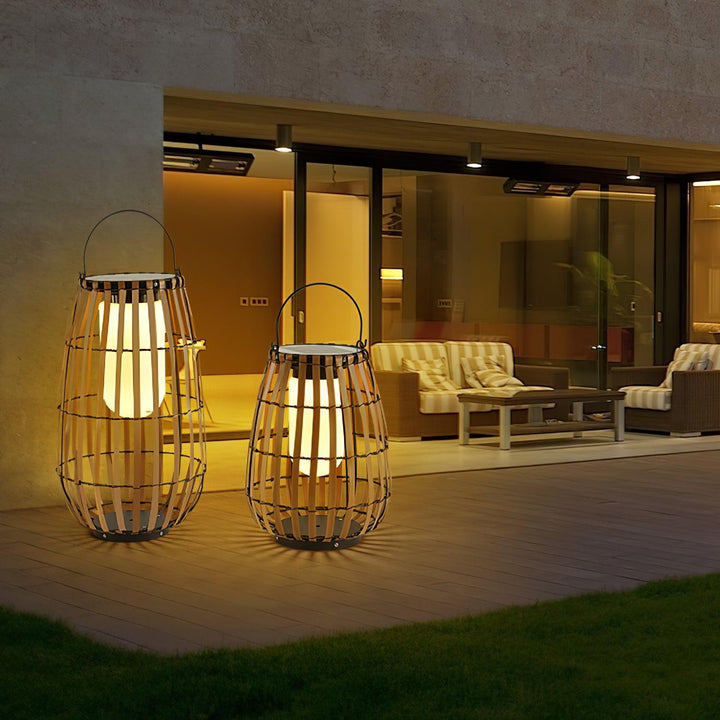 Tropic Braid Lantern Outdoor Lamp - Vakkerlight