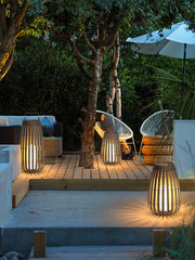Tropic Braid Lantern Outdoor Lamp